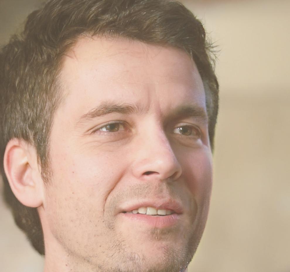 Porträt von Bastian Weber
